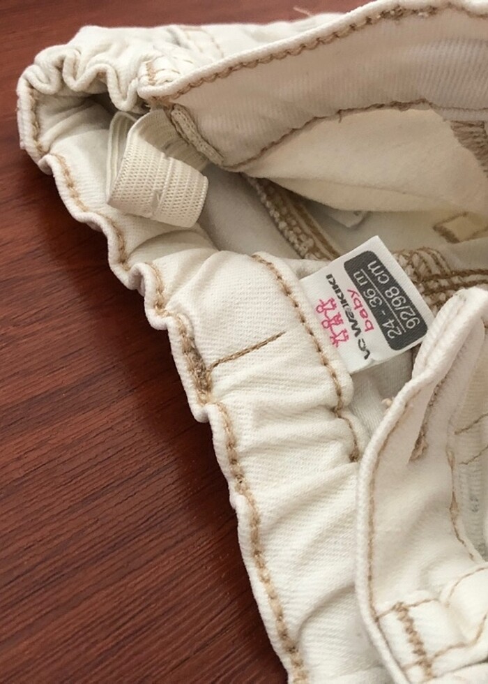 İspanyol paça jean - Görsel 3