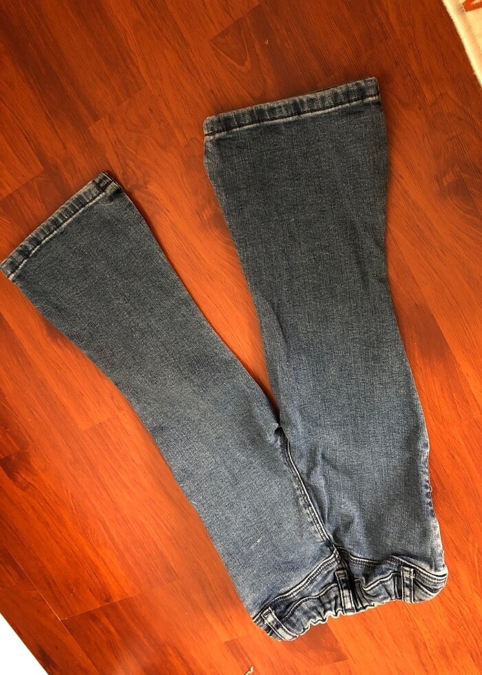 İspanyol paça jean - Görsel 2