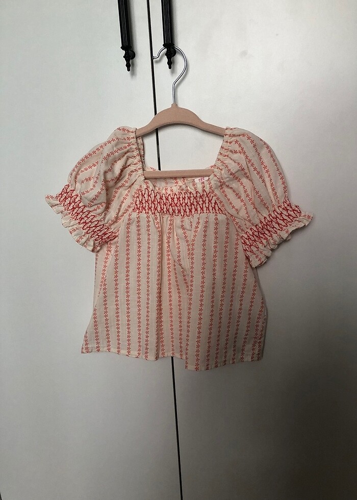 Balon kol gömlek - Görsel 2