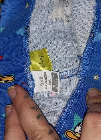 18-24 Ay Beden Bebek eşofman altı