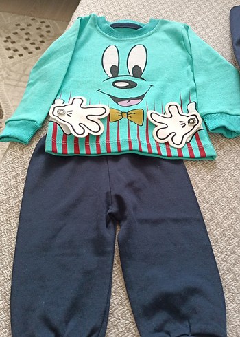 Diğer Erkek Çocuk Turkuaz Baskılı Sweatshirt