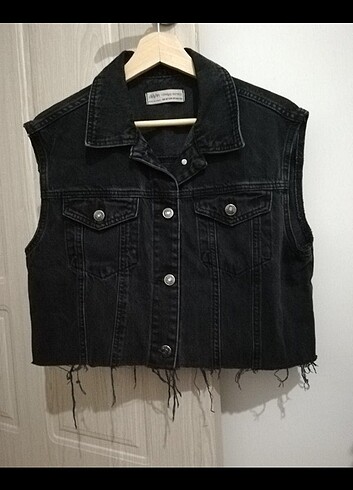 Dilvin Crop Yelek