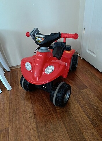Akülü motor ve tahterevalli 
