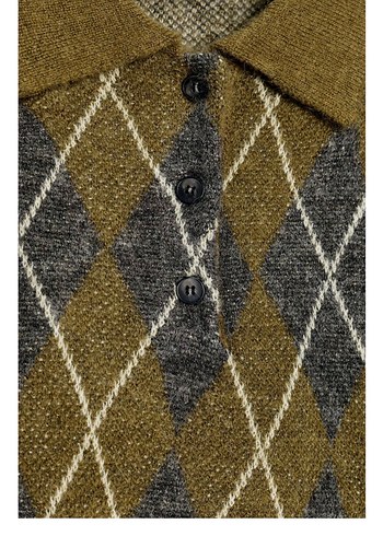 ZaraPolo yaka baklavaliKazak - Görsel 3