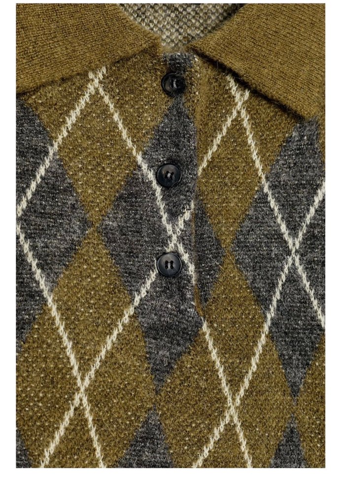 ZaraPolo yaka baklavaliKazak - Görsel 3