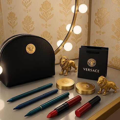 Versace makyaj çantası