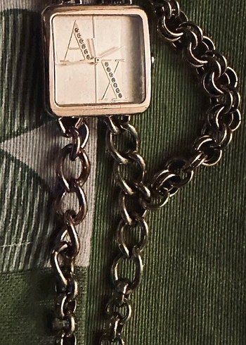 Armani Exchange gold&dore  orijinal kol saati - Görsel 4