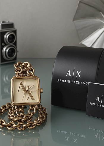Armani Exchange Armani Exchange gold&dore orijinal kol saati
