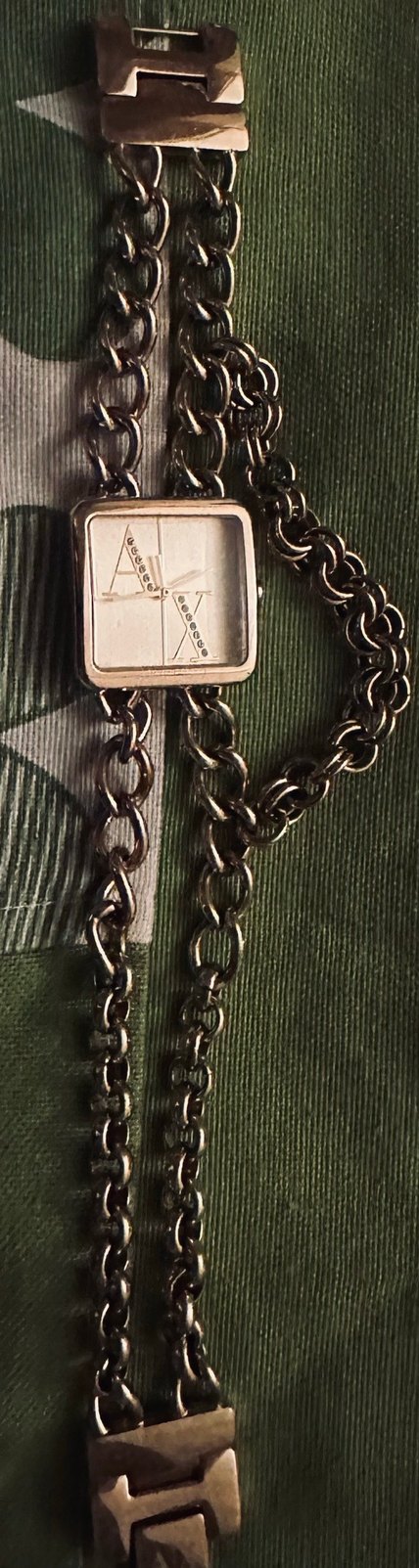 Armani Exchange gold&dore  orijinal kol saati - Görsel 4