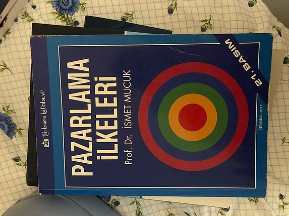 Pazarlama ilkeleri İsmet mucuk kitabı?