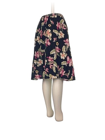 m Beden Vintage Love Midi Etek %70 İndirimli.