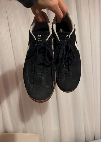 Converse Run Star Trainer Unisex Siyah Süet Sneaker - Görsel 6