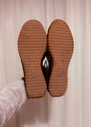 Converse Run Star Trainer Unisex Siyah Süet Sneaker - Görsel 3