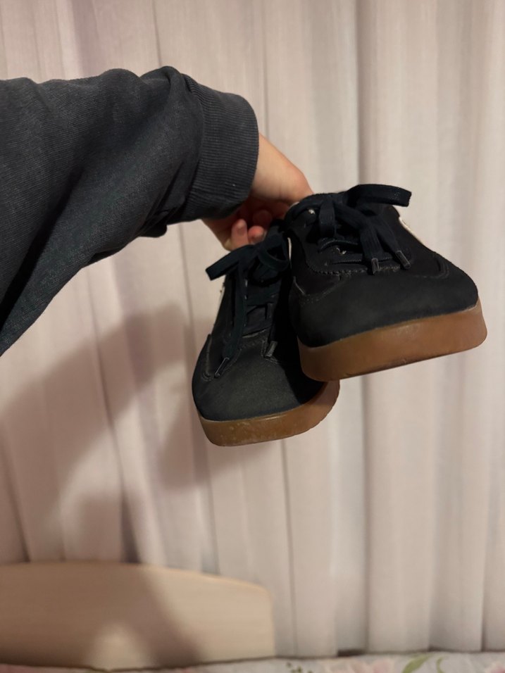 Converse Run Star Trainer Unisex Siyah Süet Sneaker - Görsel 5