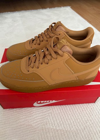 43 Beden Nike Kahverengi erkek Spor Ayakkabı