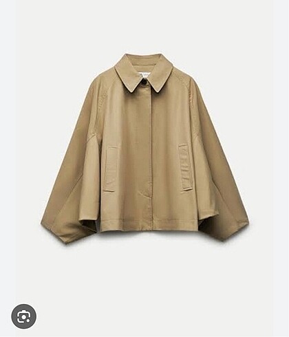Zara zara trençkot