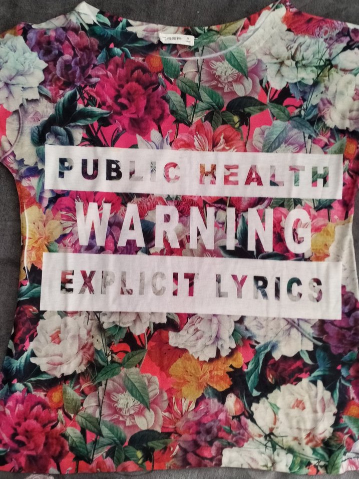 Renkli Baskılı Hamile Kısa Kollu Gömlek - Görsel 2