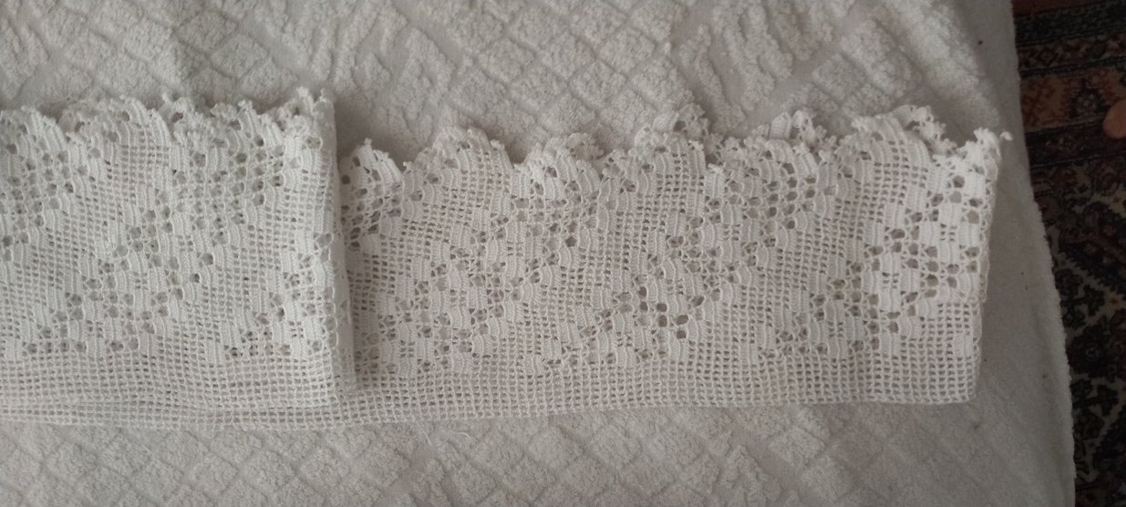 Nakışlı Bohem Beyaz Masa Örtüsü - Görsel 3