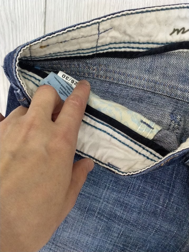 Kadın Gri Denim Regular Fit Midi Kot Pantolon - Görsel 4