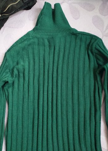 yeşil bogazlu kazak - Görsel 5