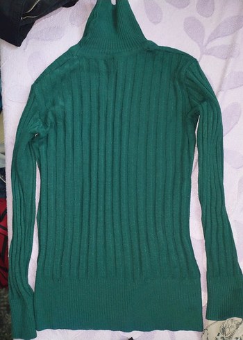 yeşil bogazlu kazak - Görsel 3