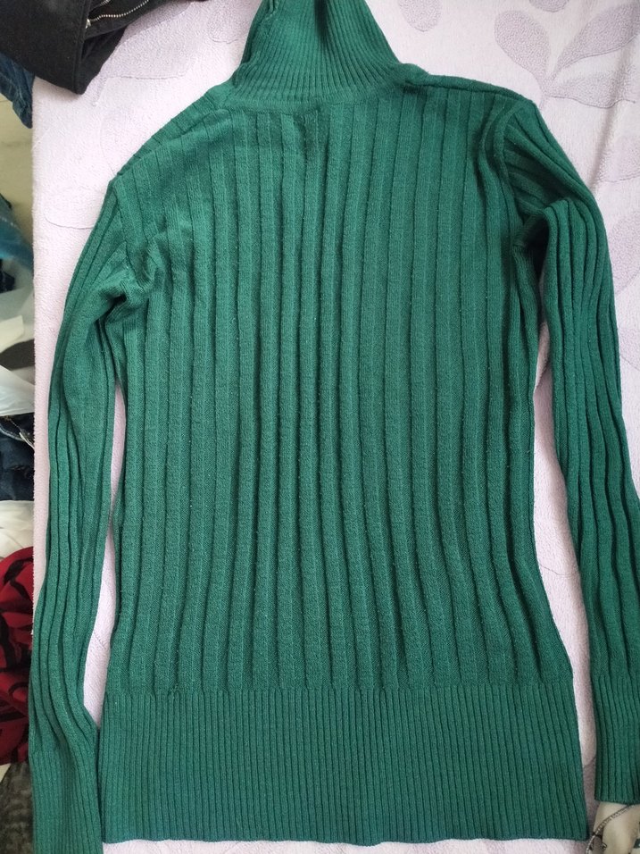 yeşil bogazlu kazak - Görsel 2