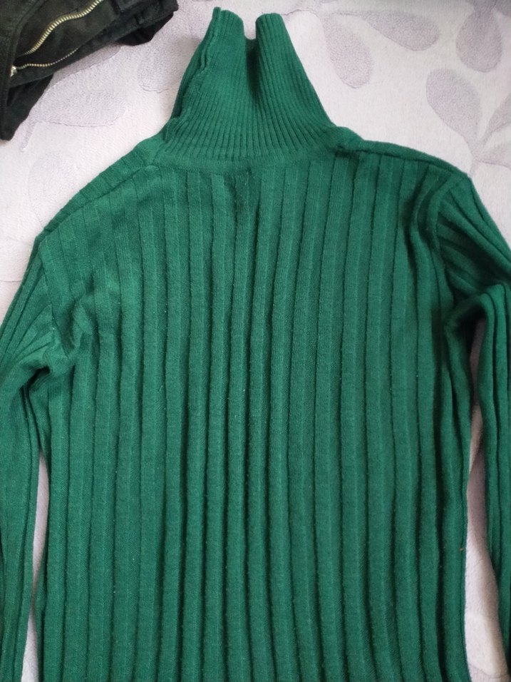 yeşil bogazlu kazak - Görsel 5