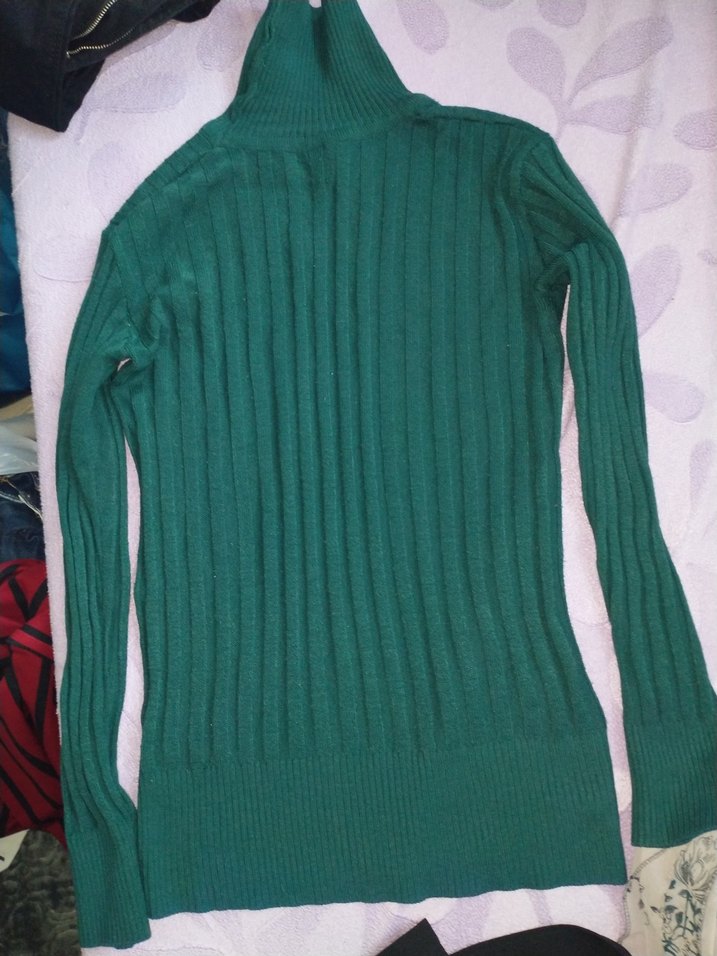 yeşil bogazlu kazak - Görsel 4