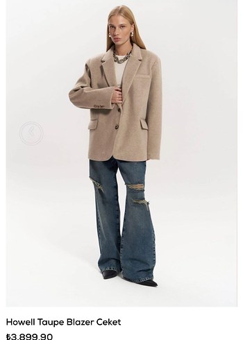 Mai Collection Blazer Ceket Kaban Kadın