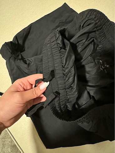 m Beden oysho paraşüt pantolon