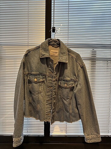 c&a crop kot ceket