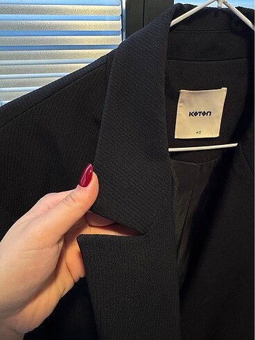 xl Beden koton blazer ceket