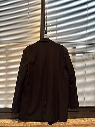 xl Beden siyah Renk koton blazer ceket