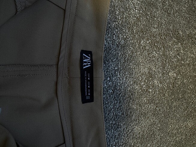 m Beden zara pantolon