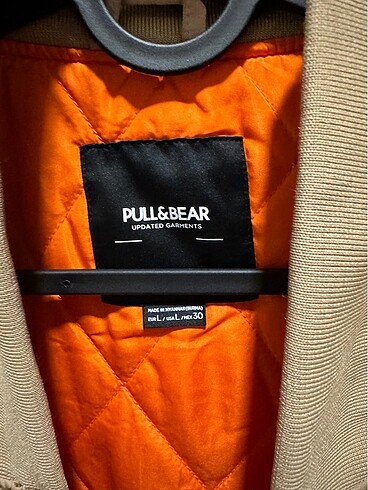 Pull and Bear pull&bear bomber ceket