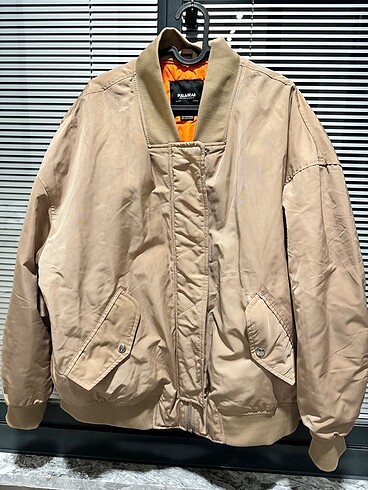 l Beden pull&bear bomber ceket