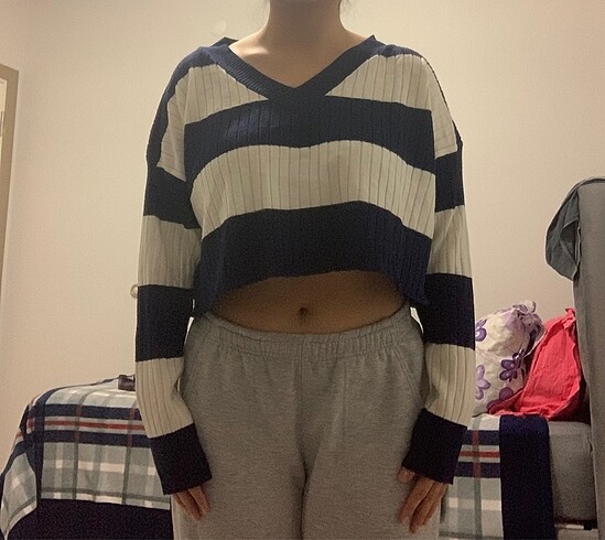 Trendyol & Milla crop kazak