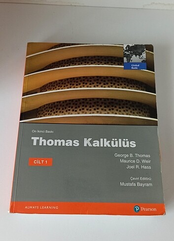 Thomas Kalkulus 12.baskı cilt 1