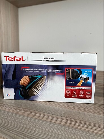 Tefal Pureglıss Ütü