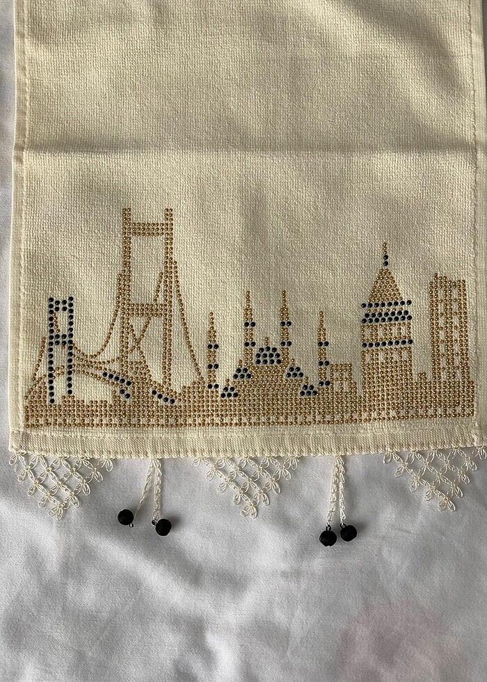 2?li Muftak Havlusu - Görsel 3