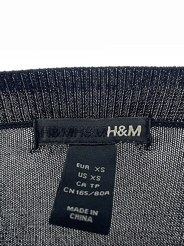 xs Beden siyah Renk H&M Mini Elbise %70 İndirimli.