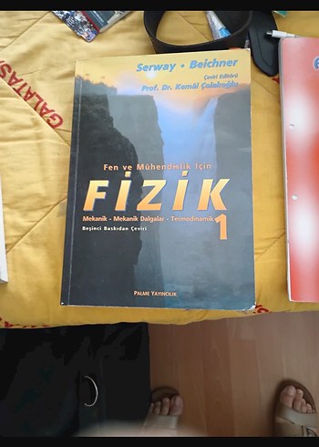 Fen ve Mühendislik için Fizik 1 - Serway Beichner