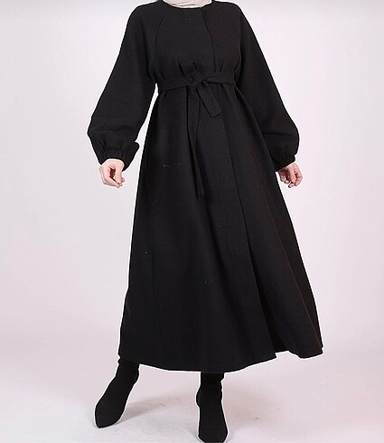 Mevlana model kaşe kaban
