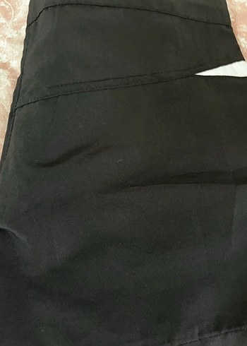 s Beden siyah Renk Nike Siyah Mini Spor Şort Fermuarlı Cep