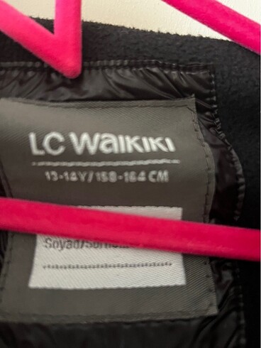 LC Waikiki Siyah mont