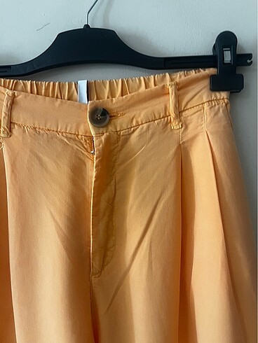 Stradivarius Turuncu pantolon