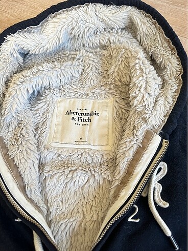 Abercrombie & Fitch New York Abercrombie yumuşacık içi tüylü