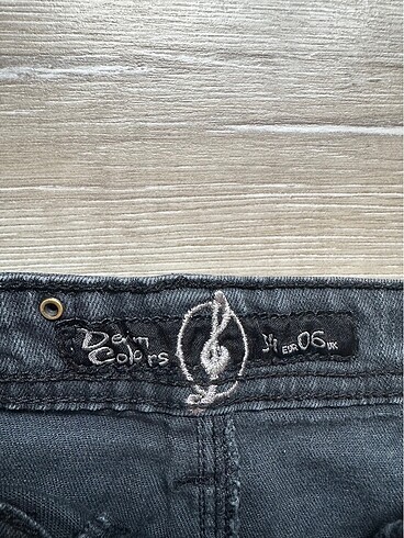 Stradivarius Stradivarius mini düşük bel jean şort