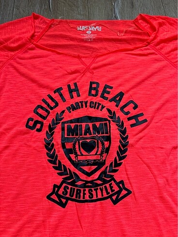 m Beden Miami?den t shirt elbise gibi