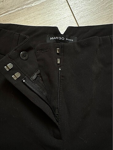xs Beden siyah Renk Mango çok şık pantalon